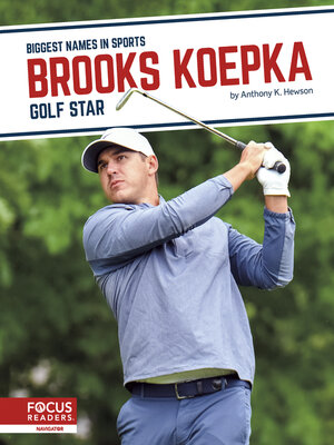 cover image of Brooks Koepka